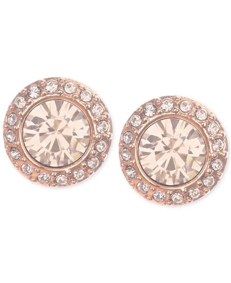 givenchy rose gold stud earrings|givenchy earrings review.